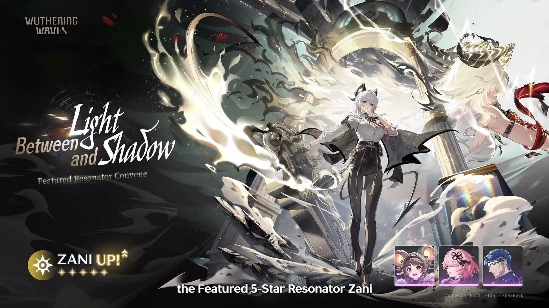 Zani banner preview (Image via Kuro Games)