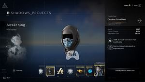 How to obtain the Cerulean Guise Mask in Assassin's Creed Shadows