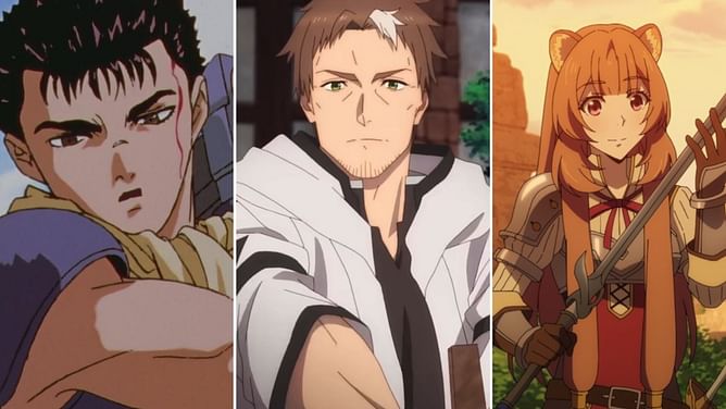 10 best anime to watch if you like From Old Country Bumpkin to Master Swordsman
