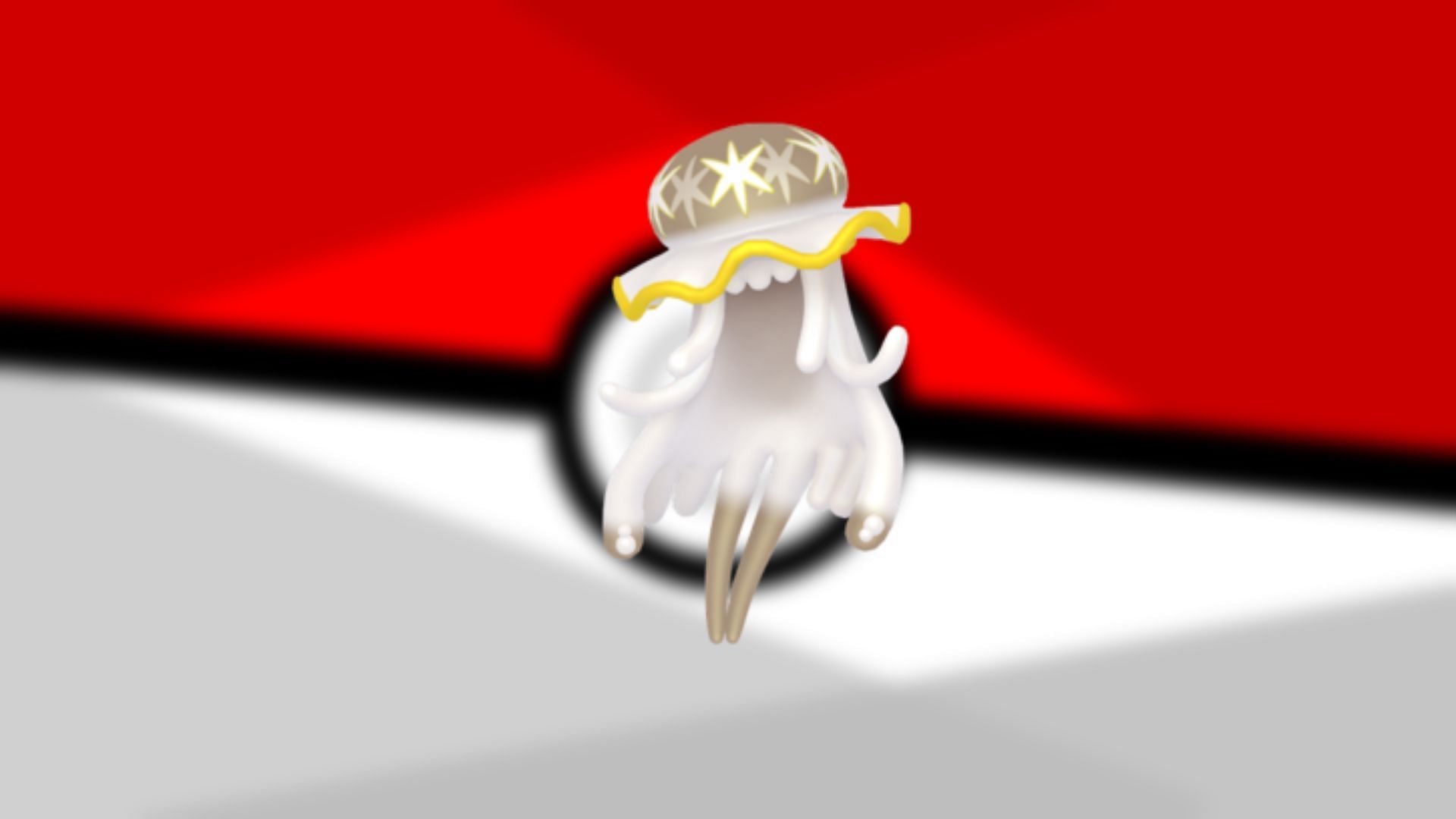 Shiny Nihilego in Pokemon GO (Image via The Pokemon Company)