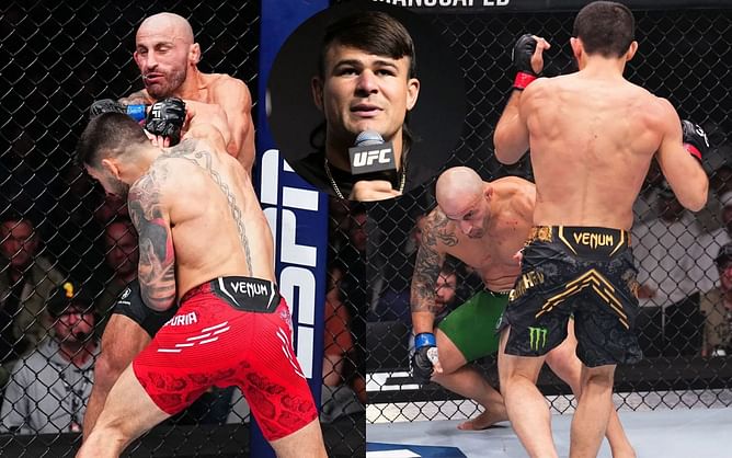 Diego Lopes explains the “mistake” people are making about Alexander Volkanovski’s KO losses to Ilia Topuria and Islam Makhachev: “Pay attention"
