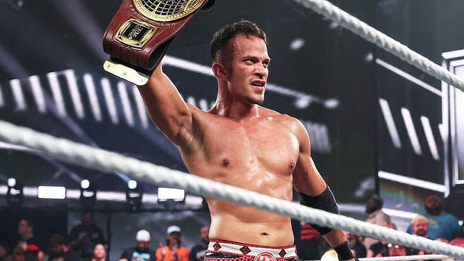 WWE NXT star Ricky Saints sends message to his fans (Exclusive)