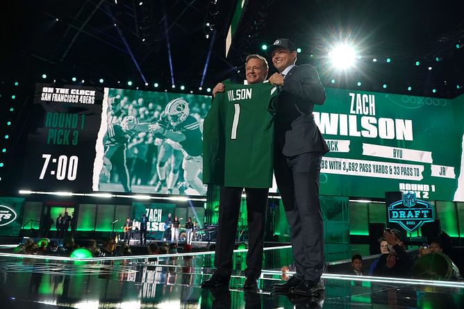 "Zach Wilson 2.0" - NFL fans react to Tyler Shough being considered best QB in 2025 draft by multiple teams