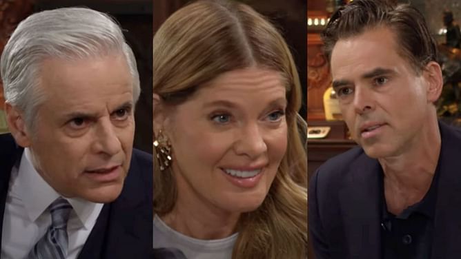 The Young and the Restless recap (April 28, 2025): Victor yells at Michael, Claire hesitates to move in with Kyle, and Audra faces Lily’s suspicions