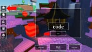 Redeem codes to get free items (Image via Roblox)
