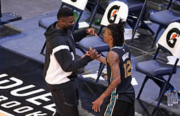 NBA Mock Trade: Blockbuster trade pairing Ja Morant and Zion Williamson in exchange for $25,257,798 former DPOY could form new contender