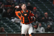 Buster Posey won three World Series titles as a catcher for the Giants (Image Source: IMAGN)