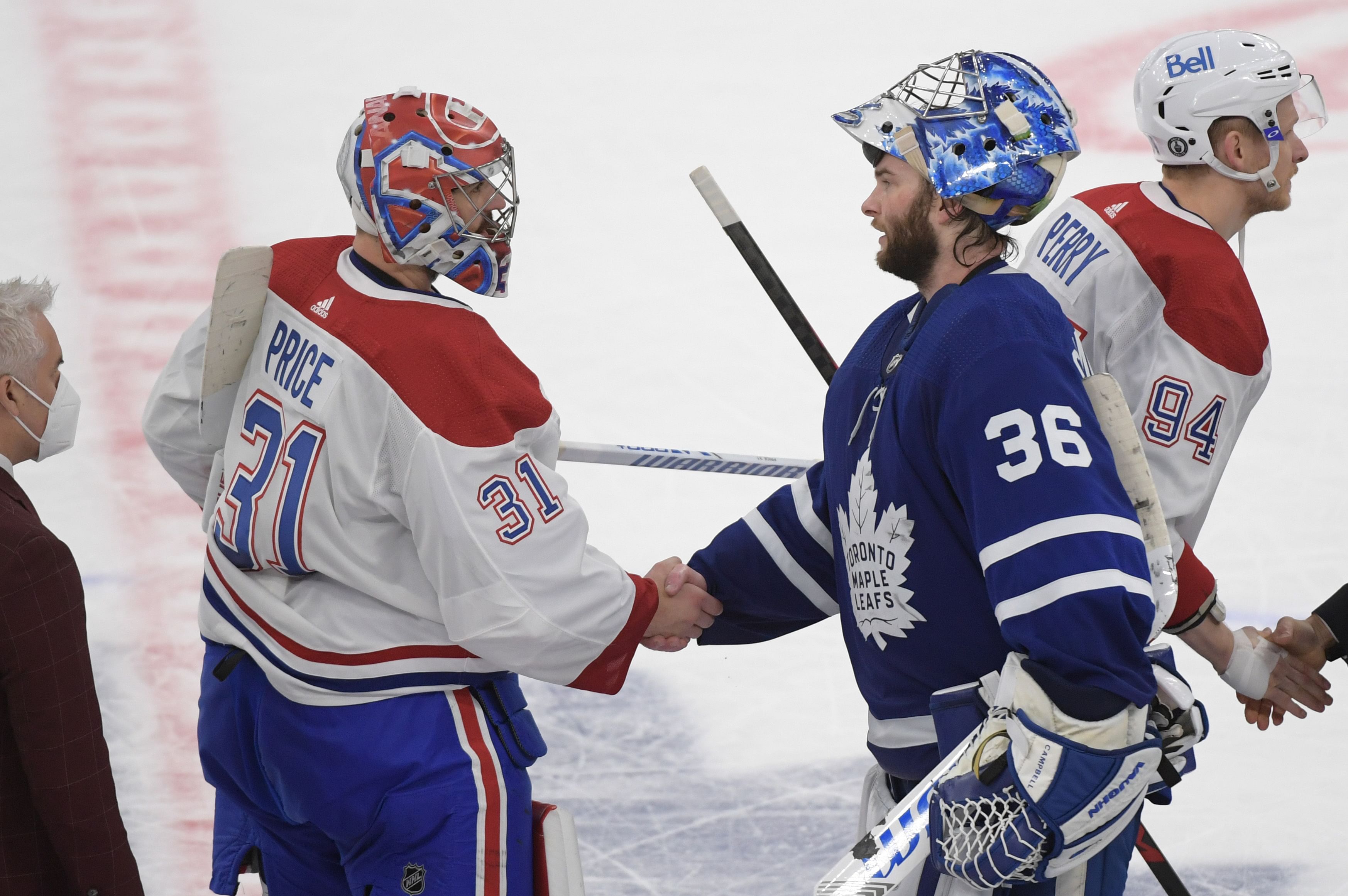 The Canadiens came back from a 3-1 deficit to beat the Toronto Maple Leafs - Source: Imagn