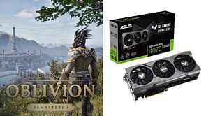 Best Oblivion Remastered settings for Nvidia RTX 4070 Ti and RTX 4070 Ti Super