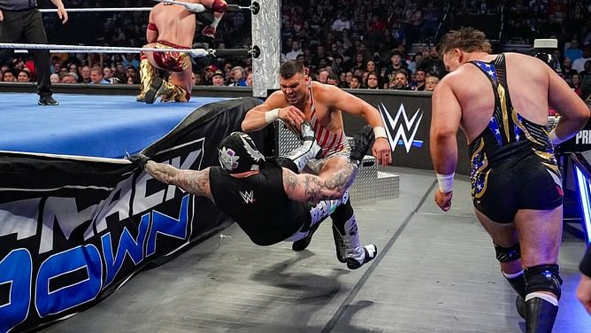 WWE WrestleMania 41 से पहले दिग्गज Rey Mysterio को लगी चोट, खास वीडियो आया सामने