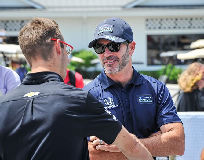 Jimmie Johnson recalls the instances he slept behind the wheel whilst still racing in NASCAR