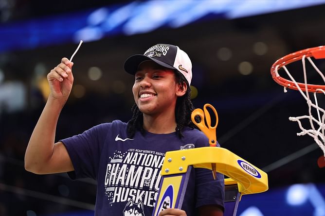 UConn National Champ KK Arnold honored as "Top Dawg" at $2.43 Billion worth sneaker giant's basketball camp