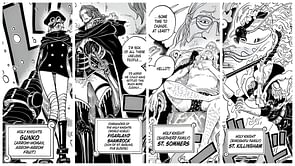 Latest One Piece spoilers all but confirm this Holy Knight having Gorosei's regeneration ability