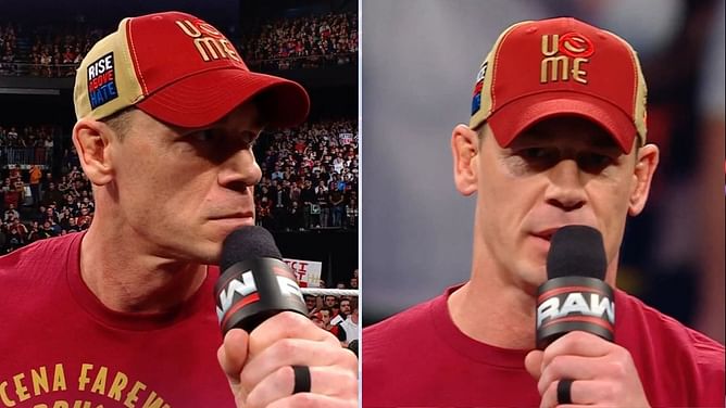 Top AEW name firmly believes John Cena is losing at WrestleMania 41