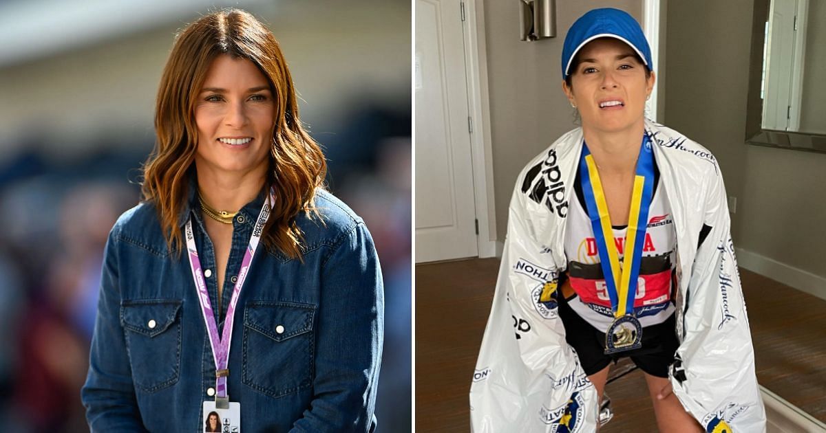 When Danica Patrick opened up on her marathon ambitions