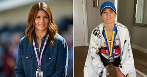 When Danica Patrick opened up on her marathon ambitions