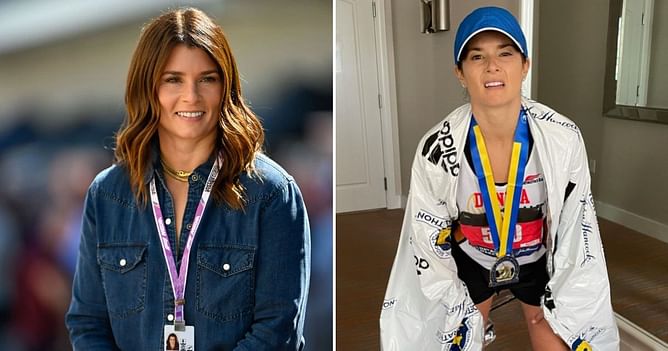 When Danica Patrick opened up on her marathon ambitions