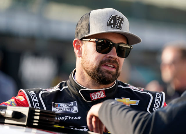 Major Ricky Stennett Ricky Stenhouse Jr. secures major deal with energy drink rival to Logan ...