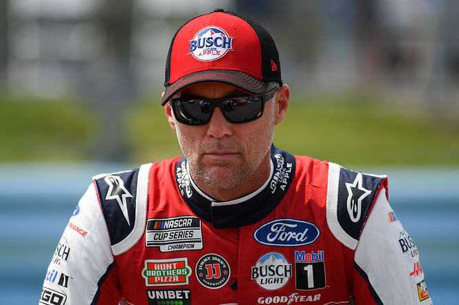 Kevin Harvick picks 23XI Racing driver as a favorite to win the 2025 Texas Cup race
