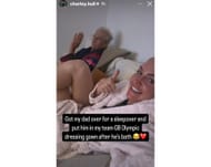 Charley Hull's Instagram story on Saturday evening | Source: IG/@charley.hull