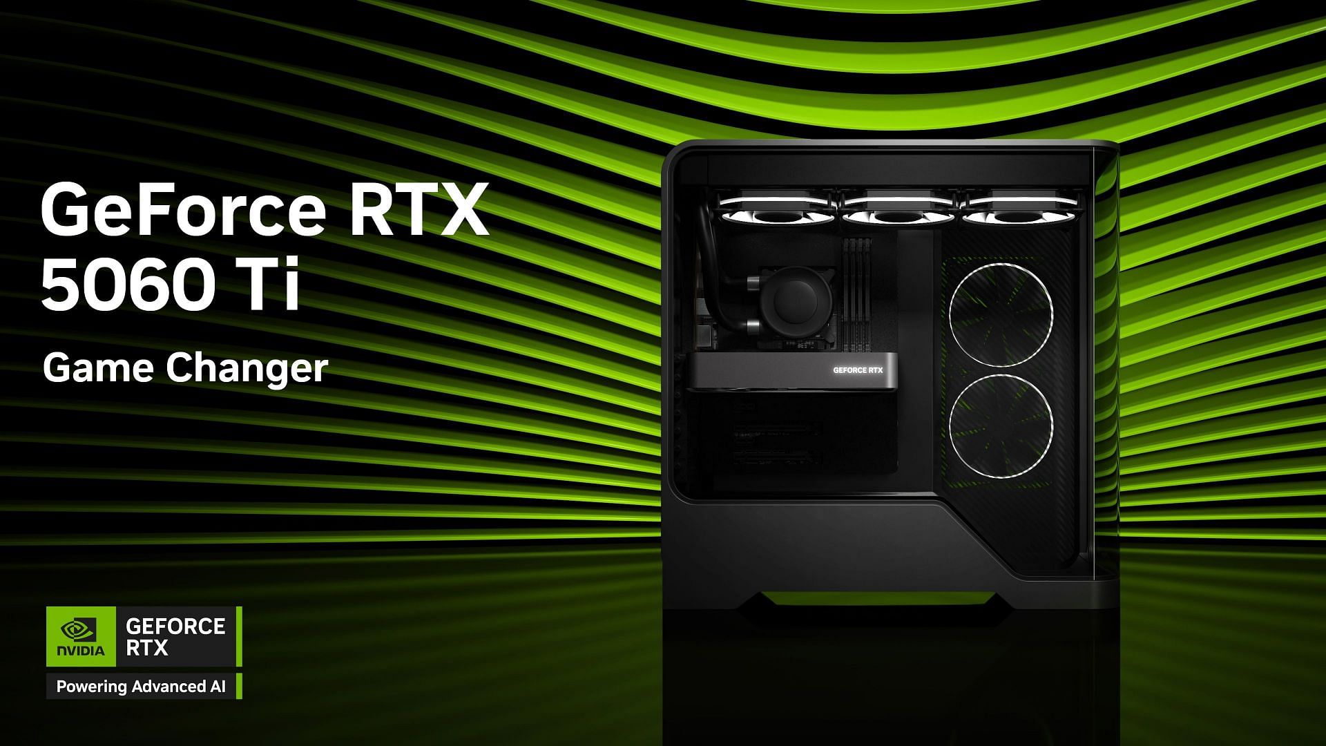 The Nvidia RTX 5060 Ti will target no-compromises 1080p gaming performance (Image via Nvidia)