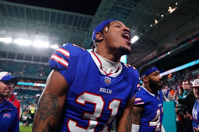 Bills draft Rasul Douglas' replacement in Round 2 with 6'2", 202-pound star  CB in latest mock