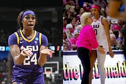 LSU draft prospect Aneesah Morrow credits Angel Reese, Kim Mulkey for elevating her game