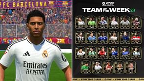 EA FC 25 TOTW 29 released, Jude Bellingham headlines the roster