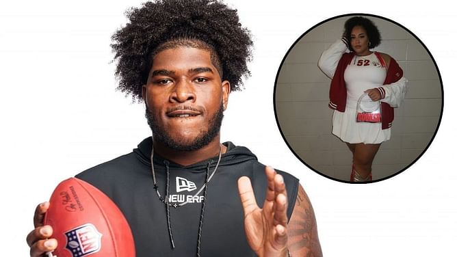 Tyler Booker and GF Kalani enjoy Kendrick Lamar's concert after Alabama star gets drafted by Cowboys