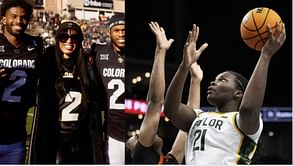 Coach Prime's ex-wife Pilar Sanders reacts to Aaronette Vonleh joining Paige Bueckers in Dallas