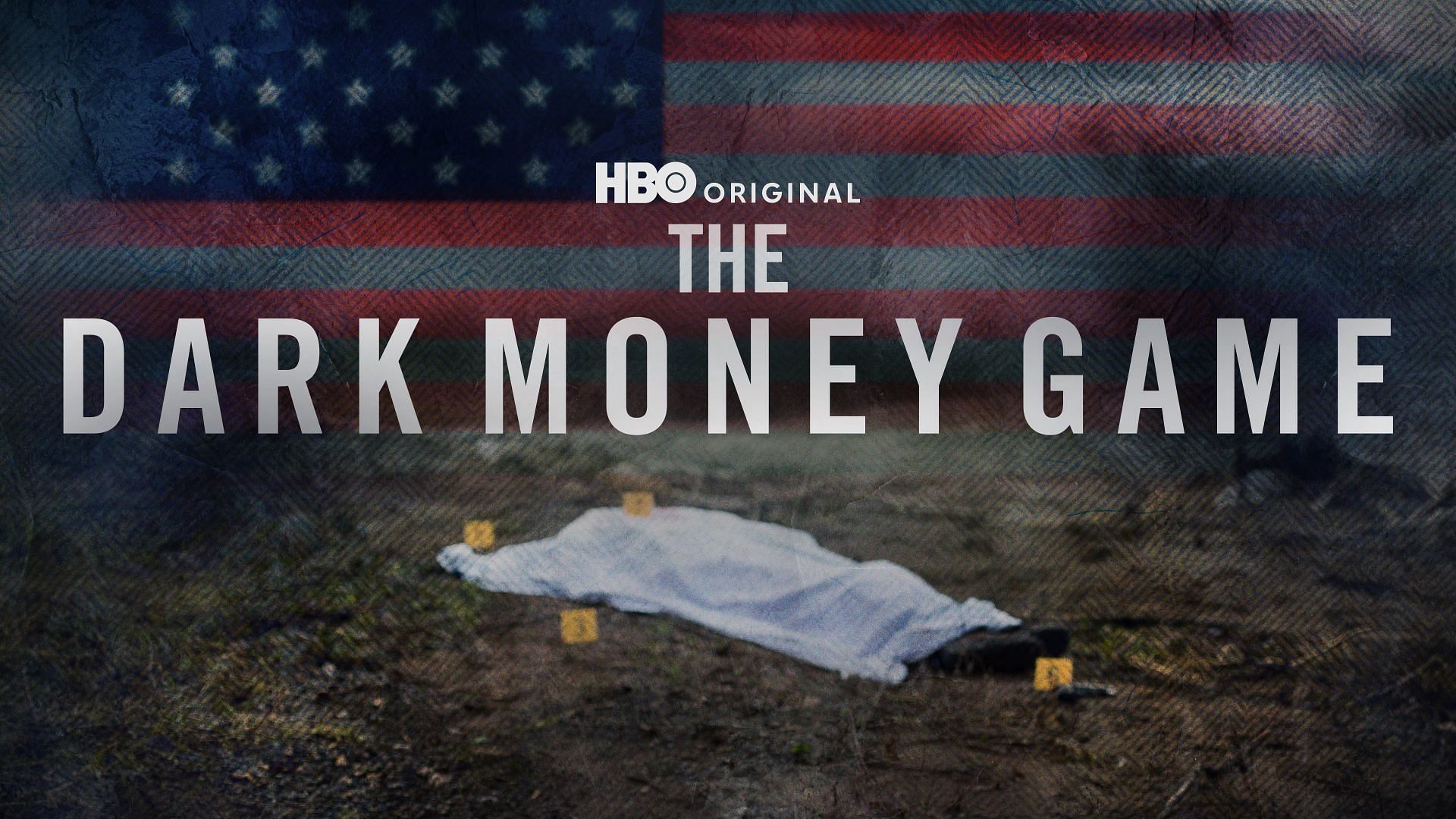 A poster for The Dark Money Game (image via Max)