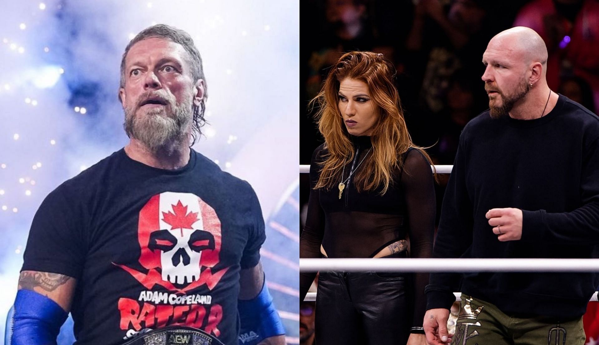 AEW Dynamite मनोरंजक रहा (Photo: Cope &amp; Marina Shafir Instagram)