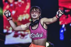 Stamp says decision to move to Fairtex opened a lot of doors for her: “I have a lot more opportunities”