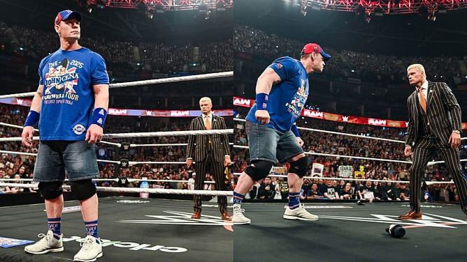 Possible speculation on if John Cena will win his 17th WWE world title at WrestleMania 41 (Exclusive)