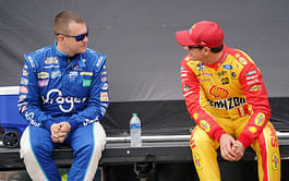 Richard Petty’s longtime ally makes his case on ‘NASCAR being picky’ for Joey Logano and Ryan Preece’s Talladega DQ