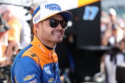 Kyle Larson has a surreal full-circle moment at Arrow McLaren 12 years after first Indy 500 experience