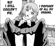 The Death Devil in Chainsaw Man chapter 198 (Image via Shueisha).