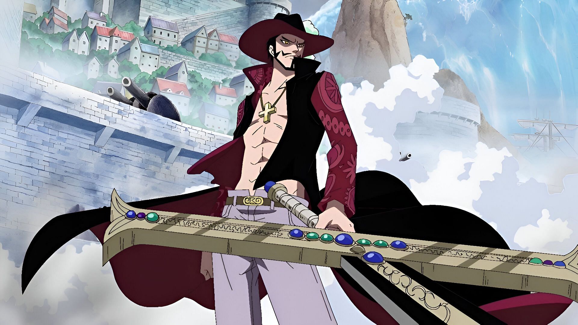 Mihawk (Image via Toei Animation)