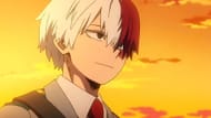 Action anime character Shoto Todoroki (Image via Studio Bones)