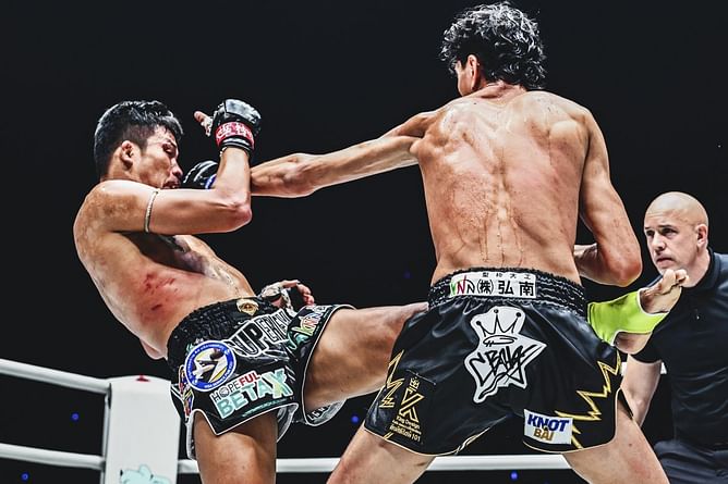 “I was completely clear-headed” - Superlek insists he wasn’t in danger of getting finished after knockdown from Nabil Anane