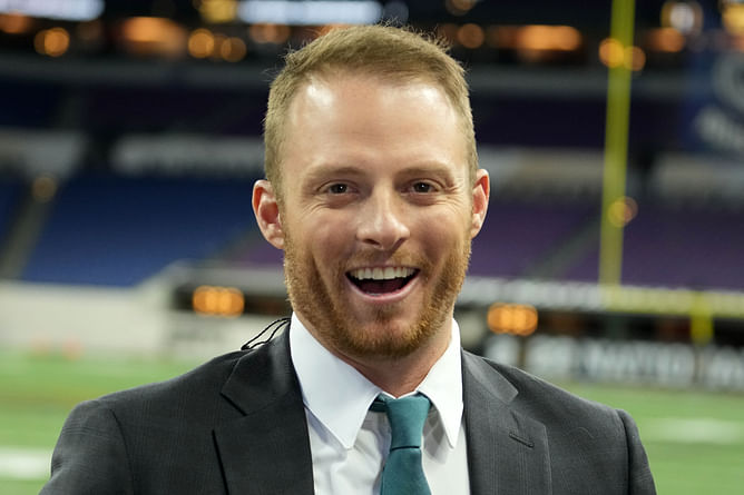 Former Alabama QB Greg McElroy rolls the dice on $3.8M NIL-valued QB despite him nursing an injury during spring practice