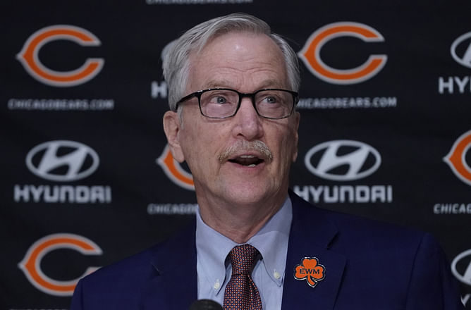 “She gave us the playbook”: George McCaskey gets emotional on mother’s role in ownership of $6,400,000,000 NFL franchise
