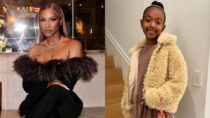 Savannah James captures wholesome 'weekend vibes' with daughter Zhuri James’ volleyball workout clip