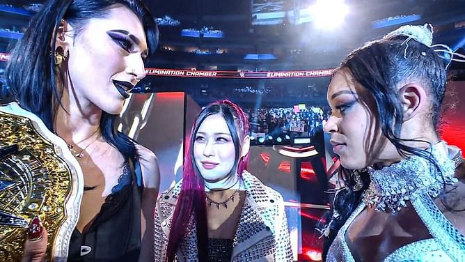 Rhea Ripley addresses her poor record against IYO SKY ahead of title match at WrestleMania 41