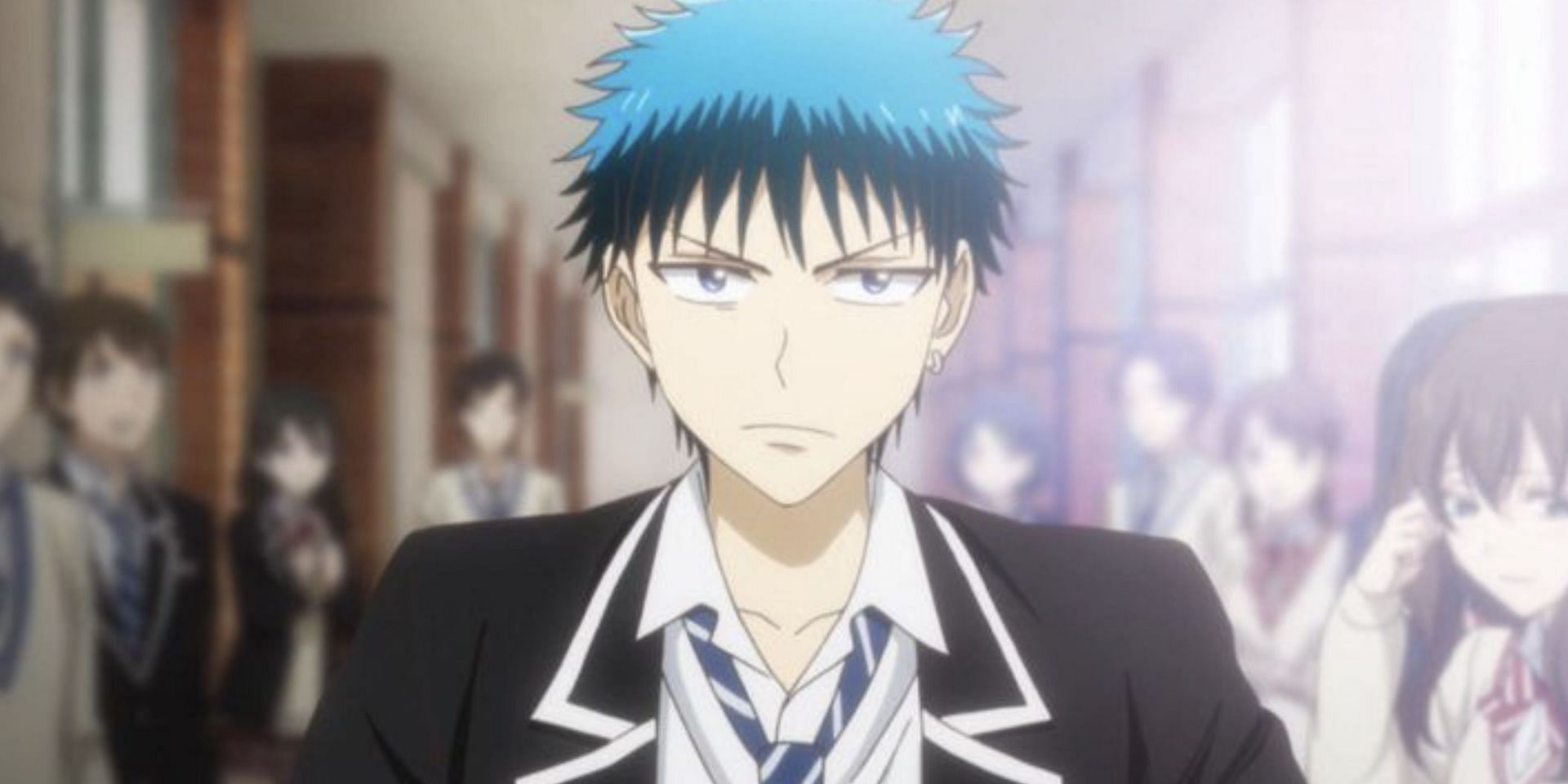 Ryu Yamada as seen in anime (Image via Liden Films)