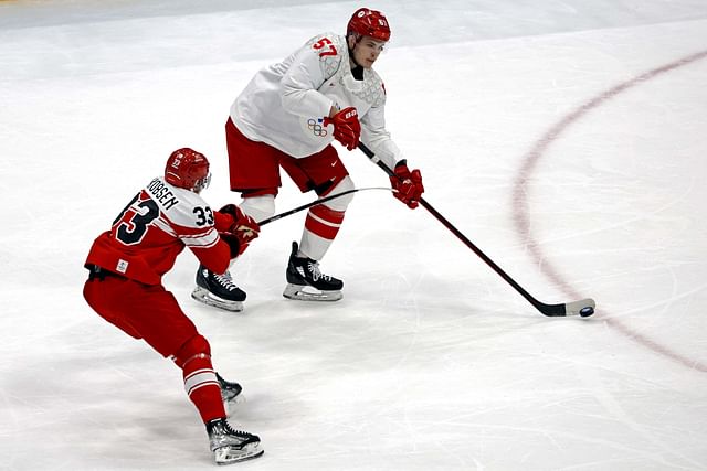 Olympics: Ice Hockey-Men Group B - DEN-ROC - Source: Imagn