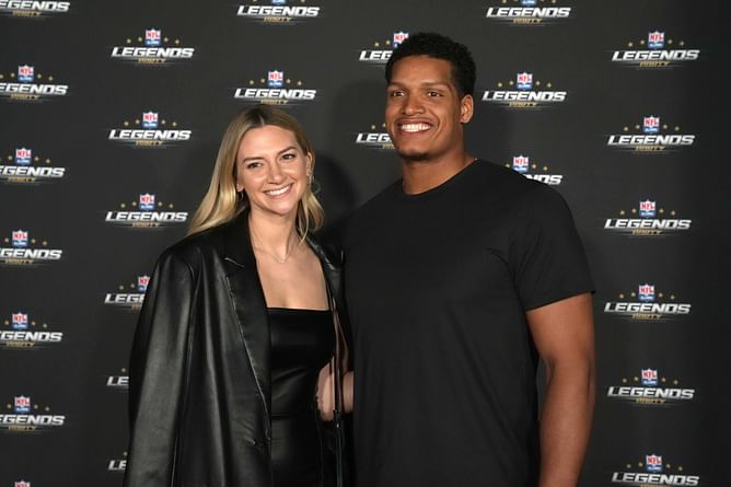 Isaac Rochell's wife Allison Kuch shares hilarious BTS of post NFL career duties: "Dads at Disney"