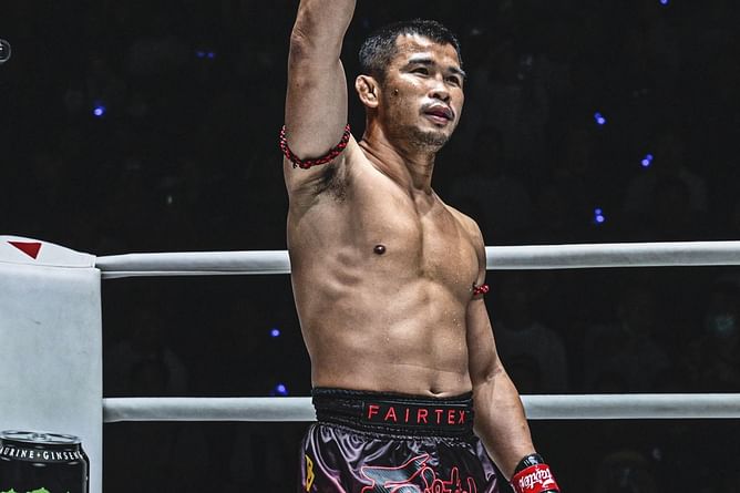 “Take a shot at the belt again” - Nong-O urges his loyal fans to support him in bid for a world title run in new division