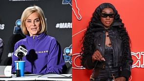 Kim Mulkey is all hearts for ex-LSU star Aneesah Morrow's first training camp with Connecticut Sun