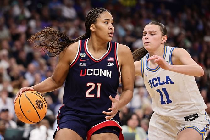 "Nasty work": Fans react as Sarah Strong snubs mom in favor of A’ja Wilson & 4x WNBA champ